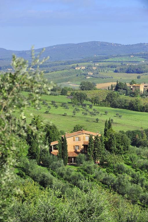 Agriturismo Malafrasca Siena Exterior photo