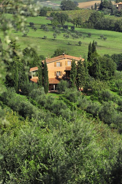 Agriturismo Malafrasca Siena Exterior photo