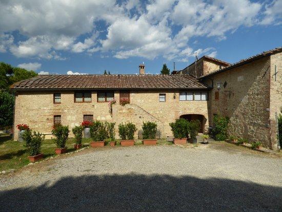 Agriturismo Malafrasca Siena Exterior photo