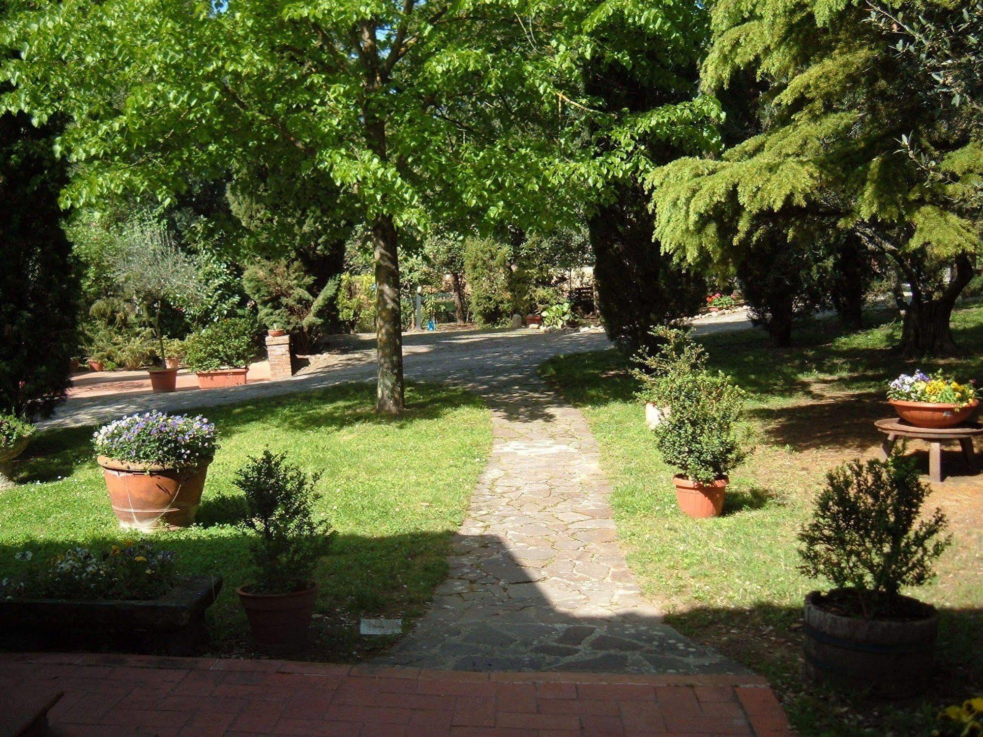 Agriturismo Malafrasca Siena Exterior photo